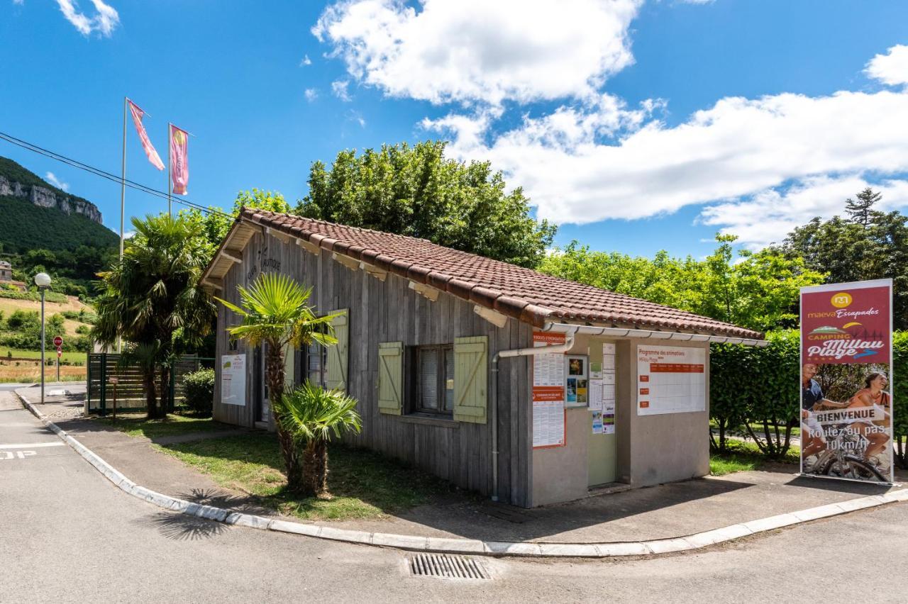 Camping Maeva Escapades Millau Plage Екстер'єр фото