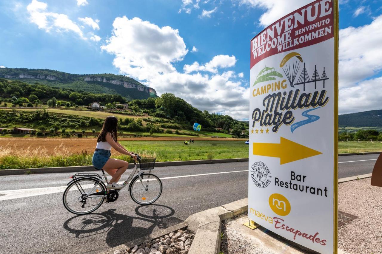 Camping Maeva Escapades Millau Plage Екстер'єр фото