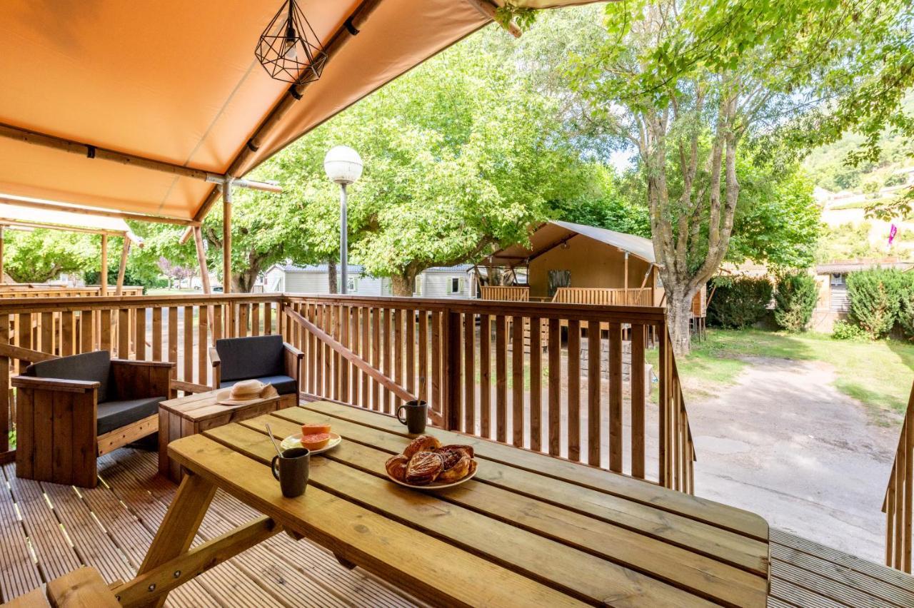 Camping Maeva Escapades Millau Plage Екстер'єр фото