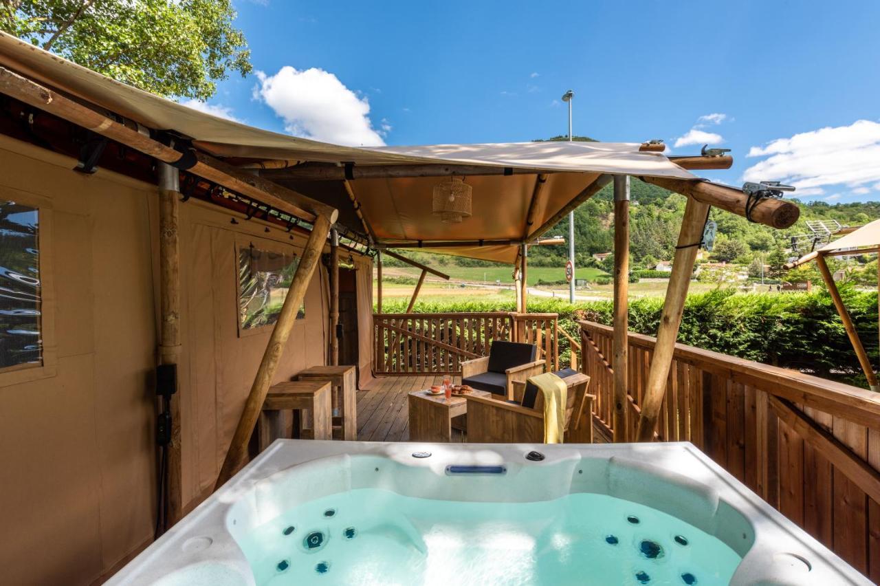 Camping Maeva Escapades Millau Plage Екстер'єр фото